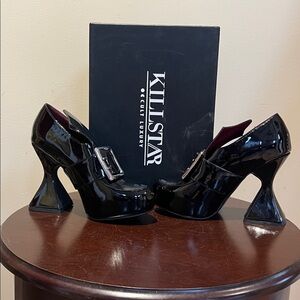 Killstar High Heel Pumps - Feeling Wicked - siz 7 new in box